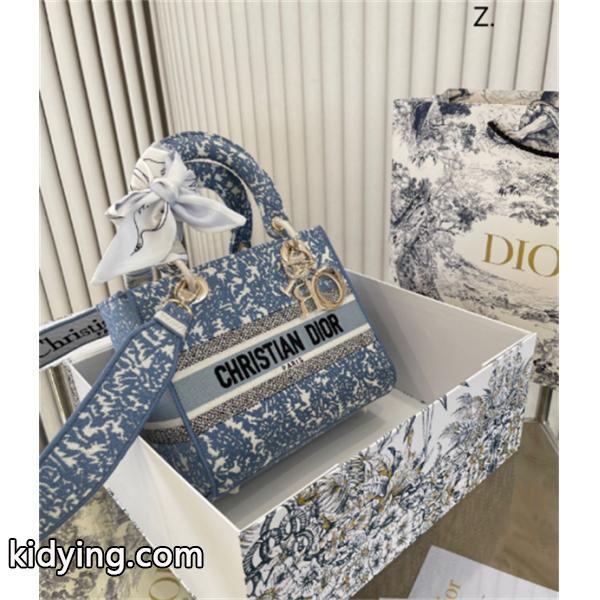 9色高く注目されたモデル MINI LADY DIOR TOILE DE JOUY BAG ディオール レディース バッグ コピー-0