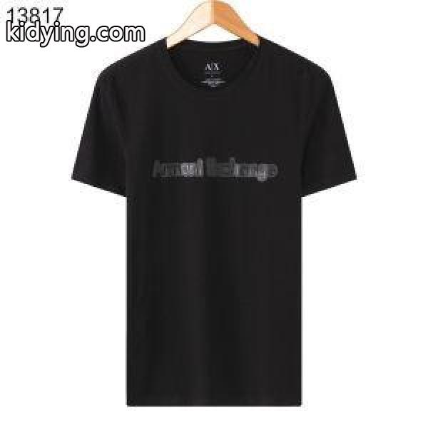 ARMANI アルマーニ 半袖Tシャツ 4色可選 今年らしく魅力的アップ 期間限定、お得に買うべき_アルマーニ ARMANI_ブランド コピー 激安(日本最大級)-0