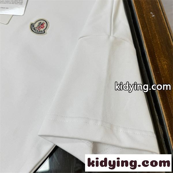 2026夏最新MONCLER Boxy Fit モンクレールｔシャツコピーユニセックスホワイトｔ新作-4