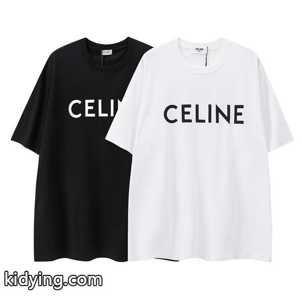 抜群の雰囲気が作れる! CELINE セリーヌ tシャツスーパーコピーブランド コピー 激安(日本最大級)-0