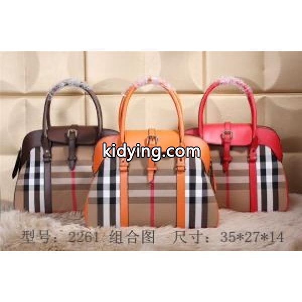 2015春夏 めちゃくちゃお得！BURBERRY バーバリー ハンドバッグ 2261 3色可選_バーバリー レディースバッグ_バッグ レディース_スーパーコピーブランド激安通販 専門店-0