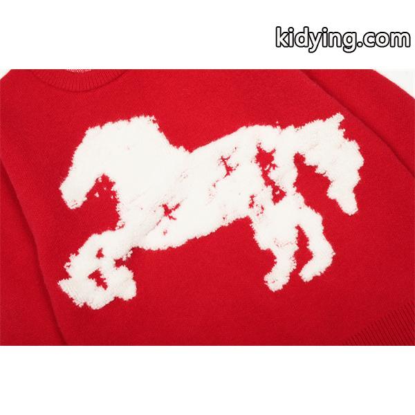 2026新作 インパクト 配色映え ニット Polo Ralph Lauren ポロ ラルフローレン コピー-2