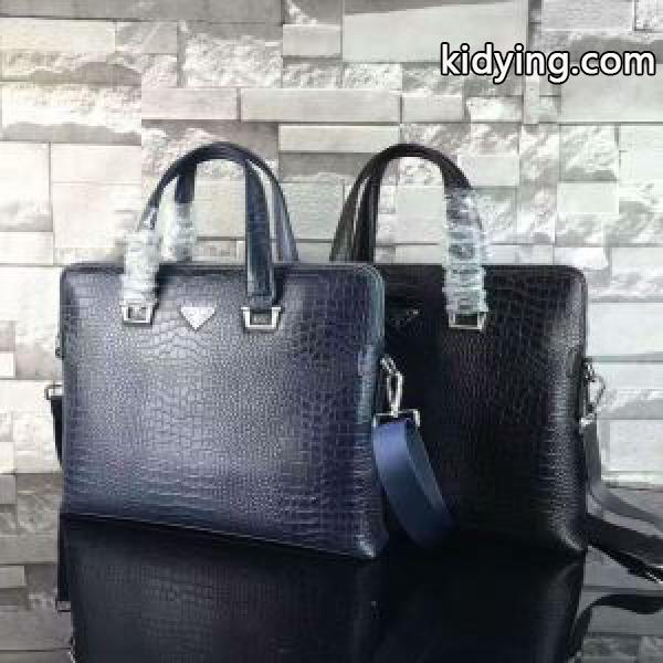 海外セレブ定番愛用品質保証2017 手持ち&ショルダー掛け プラダ PRADA 2色可選_プラダ メンズバッグ_バッグ メンズ_スーパーコピーブランド激安通販 専門店-0