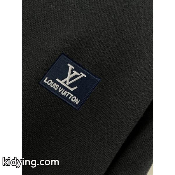 2025秋冬 保温仕立て 上質ニット ホワイト タートルネック 今季人気急上昇 LOUIS VUITTON ルイヴィトン コピー-5