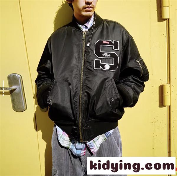 フードがつくシュプリームSupremex 藤原浩GOODENOUGH コラボSS25 WEEK15 Reversible MA-1 最安値ジャケット_ブランド コピー 激安(日本最大級)-0