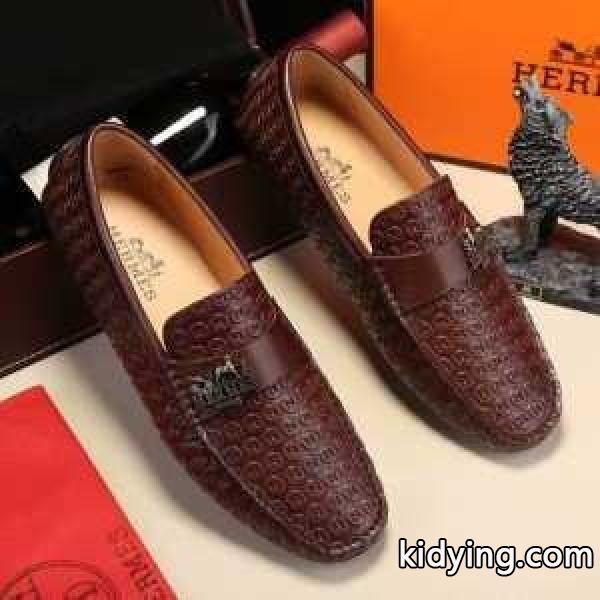 ファション性の高い エルメス HERMES カジュアルシューズ 2017春夏 2色可選 防水機能に優れ_エルメス HERMES_ブランド コピー 激安(日本最大級)-1