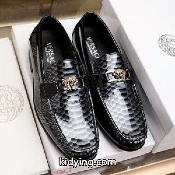 安値 2色可選2018新品 ヴェルサーチ VERSACE カジュアルシューズ_ヴェルサーチ VERSACE_ブランド コピー 激安(日本最大級)-2