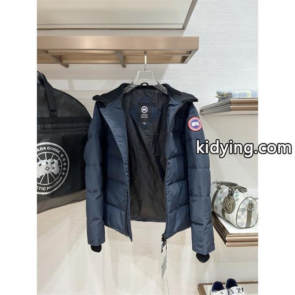 ダウンジャケット Canada Goose カナダグース コピー ライトグレー 定番人気 防寒 アウター-7