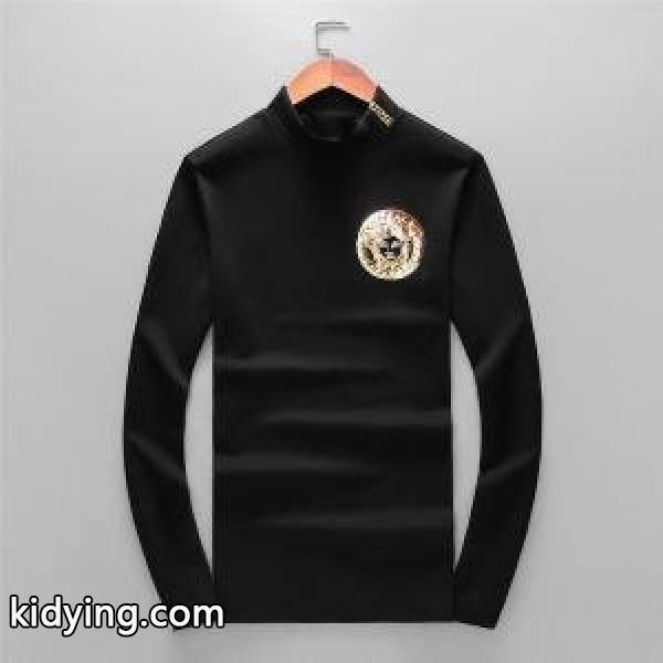 長袖Tシャツ ヴェルサーチ VERSACE 2019年秋冬最新のトレンド 簡単に秋冬の季節感をアップ_ヴェルサーチ VERSACE_ブランド コピー 激安(日本最大級)-0