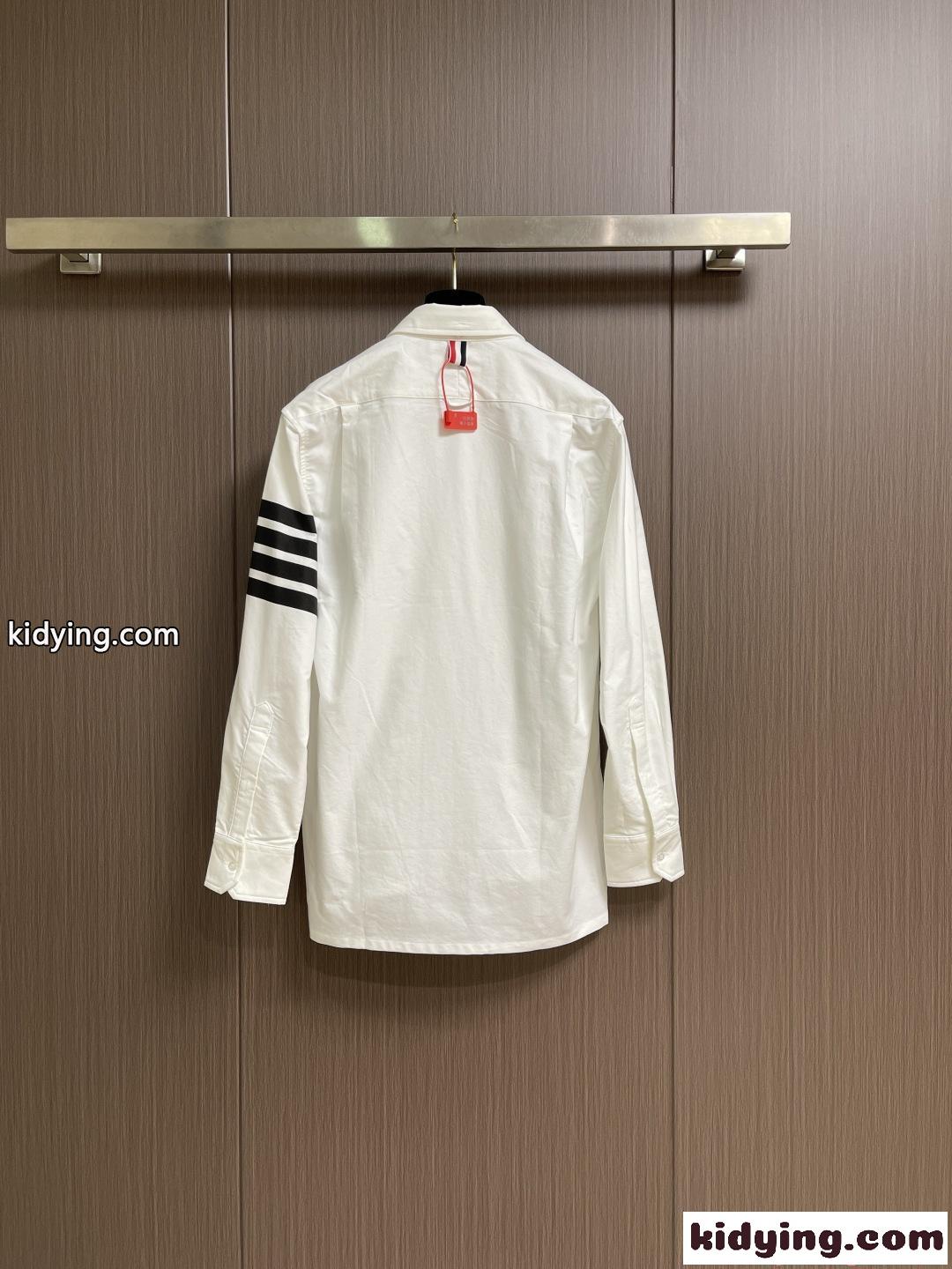 THOM BROWNE☆ TB 偽物 ☆トムブラウン長袖シャツ激安新作2026最新エレガント最高品質-4