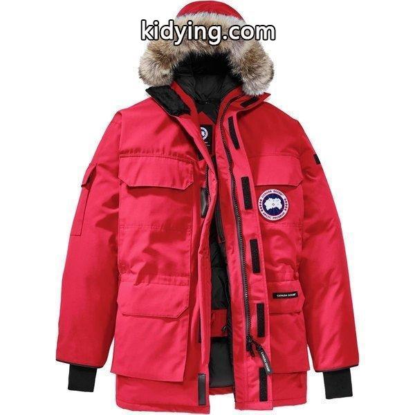 カナダグース ジャケット&ブルゾン メンズ アウター Expedition Down Parka - Mens Red :03-16fuiem9yf-11f7:海外インポートファッション asty - 通販ショッピング-0