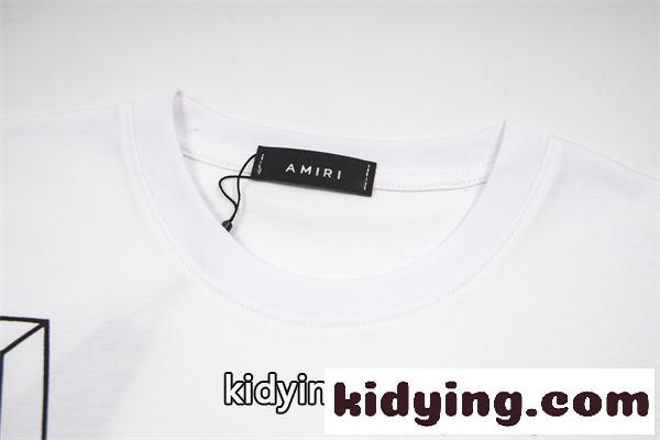 半袖Tシャツ メンズ AMIRI 個性派デザイン ストリート系 トレンドシルエット アミリ コピー-3