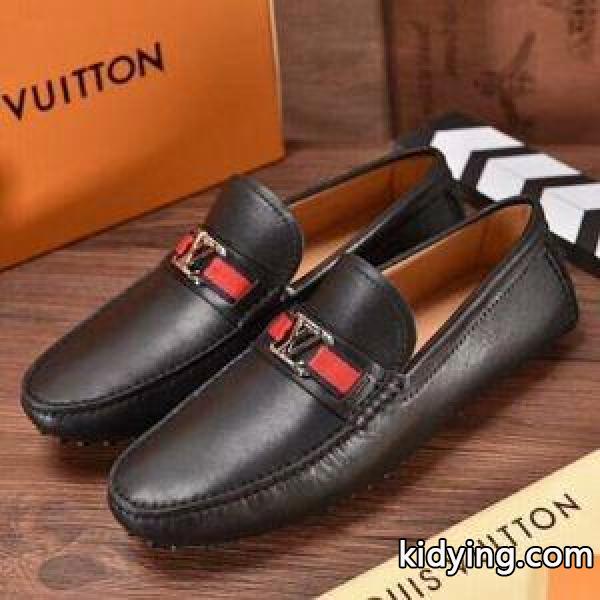 2018セール秋冬人気品 ローファー 秋冬新作登場 ルイ ヴィトン SALENo1完売人気 LOUIS VUITTON 柔らかな風合い_ルイ ヴィトン LOUIS VUITTON_ブランド コピー 激安(日本最大級)-0