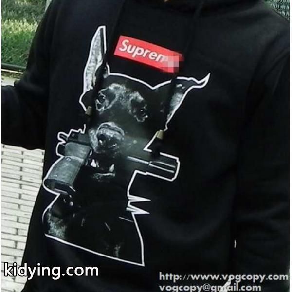 程よいゆったり感  2015秋冬 SUPREME シュプリーム パーカー プリントパーカ_ジャケット パーカー セーター コート_メンズファッション_スーパーコピーブランド激安通販 専門店-0
