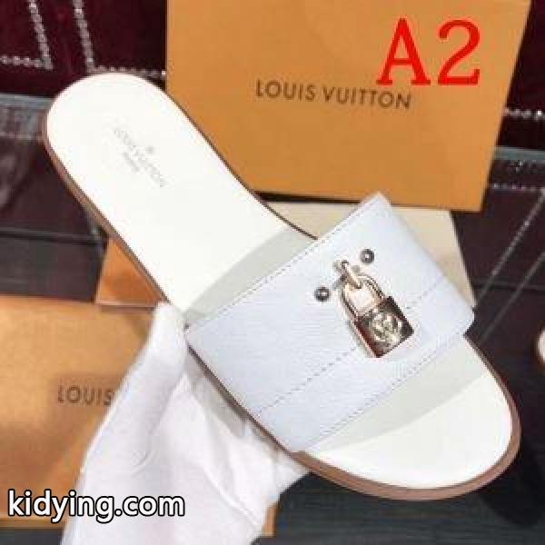 ルイ ヴィトン LOUIS VUITTON スリッパ 4色可選 夏真っ盛りの今 2019年SSトレンド新品登場_ルイ ヴィトン LOUIS VUITTON_ブランド コピー 激安(日本最大級)-1