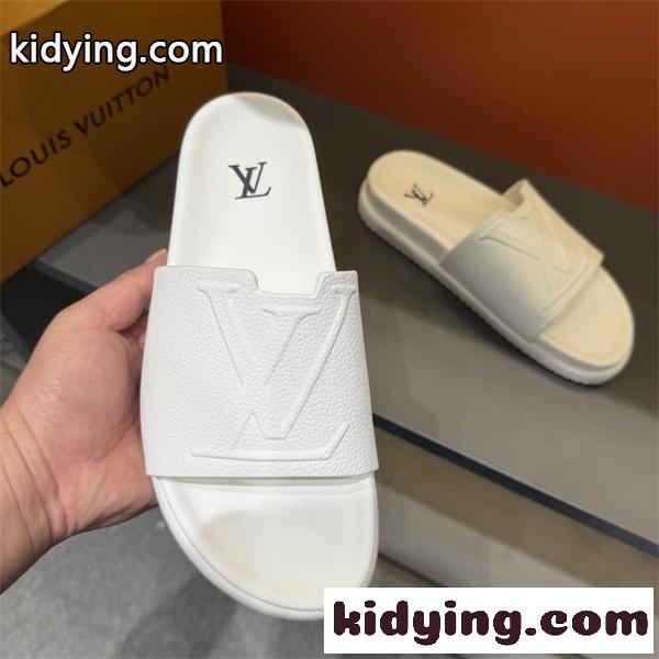 都会的☆LOUIS VUITTON 大人のカジュアルルイヴィトンサンダルコピー2026新作-5