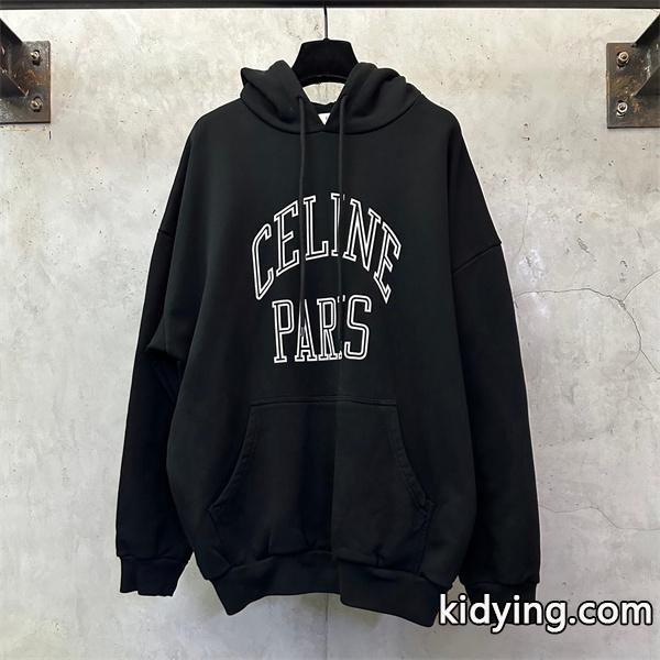 都会的な雰囲気 トレンド プレミアム 当店イチオシ CELINE セリーヌ コピー パーカー-0