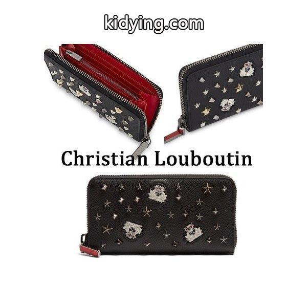 Christian Louboutin クリスチャンルブタン パネトーネ Loubacademy Trashmix スタッズ 長財布 :p6j4fpn4cu:ahn select Yahoo!店 - 通販ショッピング-0