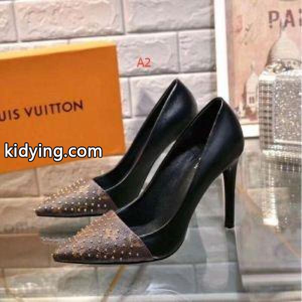 2018秋冬期間限定 ルイ ヴィトンいまが替え時!! LOUIS VUITTON ハイヒール 3色可選_ルイ ヴィトン LOUIS VUITTON_ブランド コピー 激安(日本最大級)-1