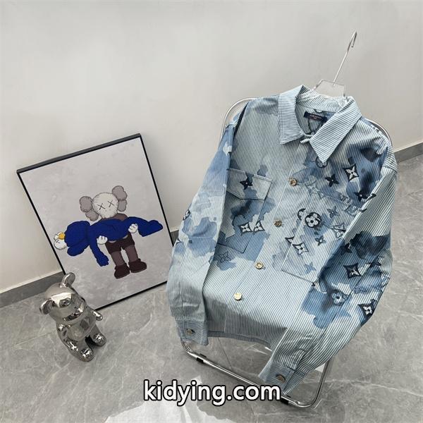 秋冬の必需品 今年らしいトレンド感のある着こなし ルイ ヴィトン LOUIS VUITTON シャツ _ルイ ヴィトン LOUIS VUITTON_ブランド コピー 激安(日本最大級)-0