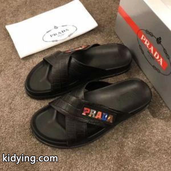 デザイン抜群のアイテム プラダ PRADA 爽やかカジュアル人気 サンダル2019春夏は人気定番_サンダル_メンズファッション_スーパーコピーブランド激安通販 専門店-0