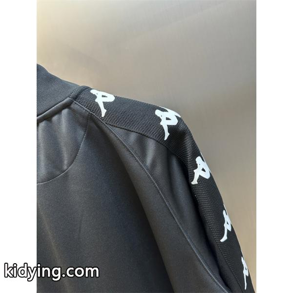Acne X Kappa❤アークスタジオジャケットコピー2025新作秋冬おしゃれ個性的黒色-6