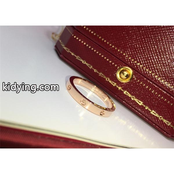 定番☆☆カルティエ指輪コピー☆☆Cartier LOVEリング細身アクセサリー激安2025新作-1