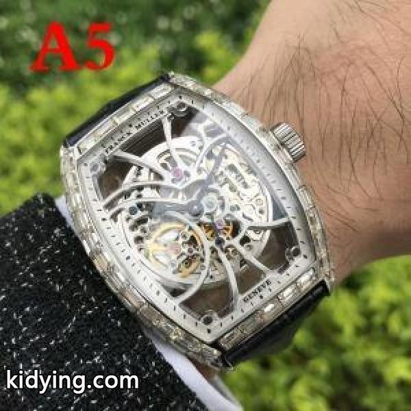 2018秋冬新作コレクション 男性用腕時計 新色登場 FRANCK MULLER フランクミュラー 多色選択可 好印象_フランクミュラー FRANCK MULLER_ブランド コピー 激安(日本最大級)-4