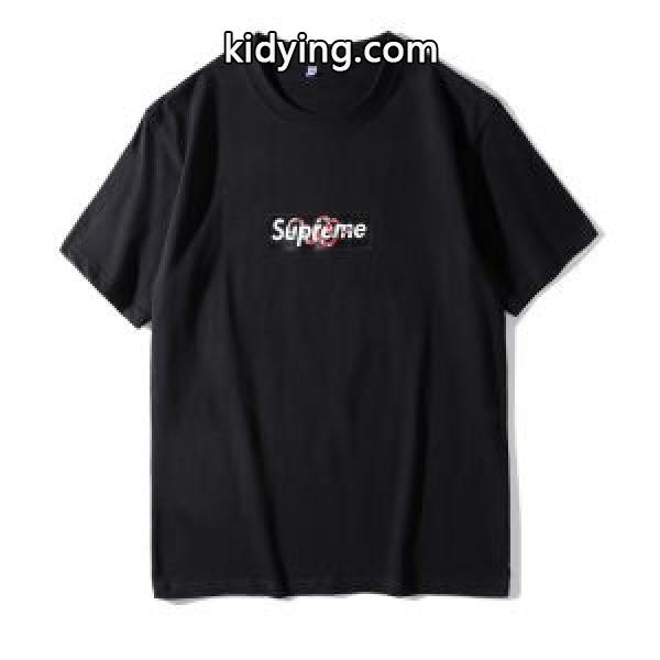 個性的なモデル シュプリーム SUPREME 半袖/Tシャツ2色可選大人カジュアル_半袖Tシャツ_メンズファッション_スーパーコピーブランド激安通販 専門店-0