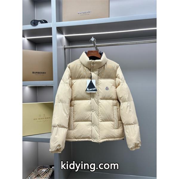 2025秋冬新作 極上マットブラック 軽量防寒 モンクレール MONCLER コピー シンプルショートダウンジャケット-2