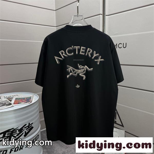 フォトプリント アークテリクス コピー グラフィック ARCTERYX 半袖Tシャツ アートデザイン 個性派-0