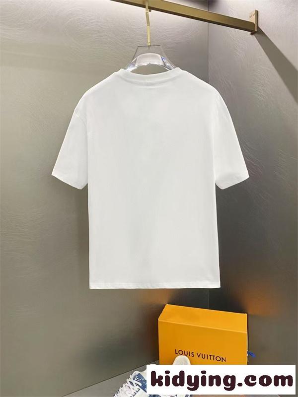 AMIRI 半袖Tシャツ ダメージ風ロゴ ストリート系 個性派 おしゃれ トップス アミリ コピー-6