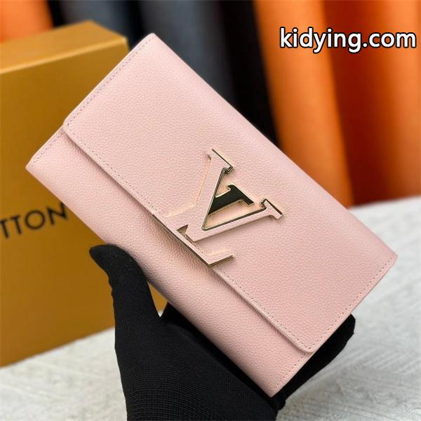 ルイヴィトン スーパーコピー エレガント 可憐 ピンク LVロゴ 長財布 トレンド LOUIS VUITTON-3