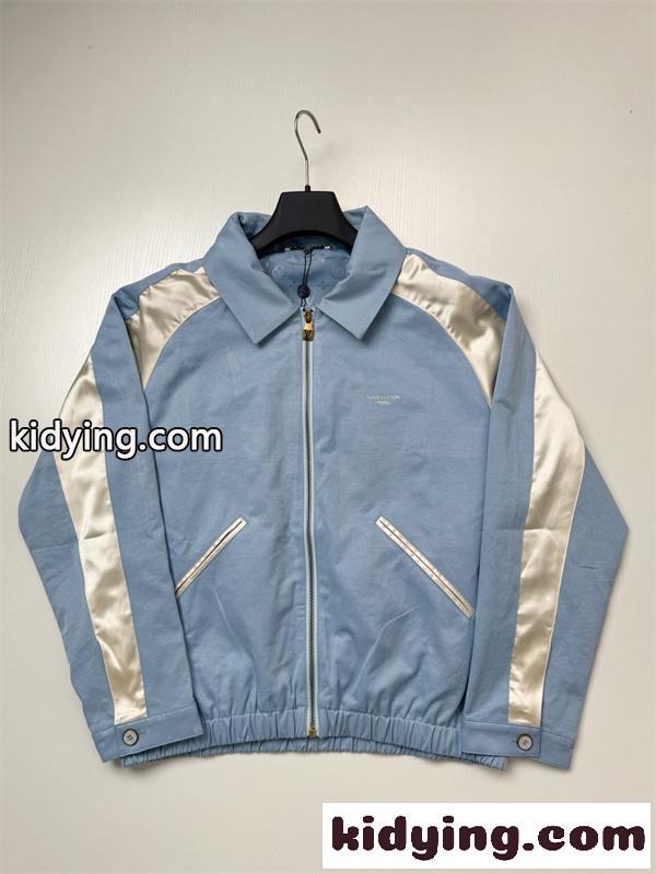 1AK6LPシルクミックス スーベニアルイビトンジャケットコピーLOUIS VUITTONエレガントブルゾン-3