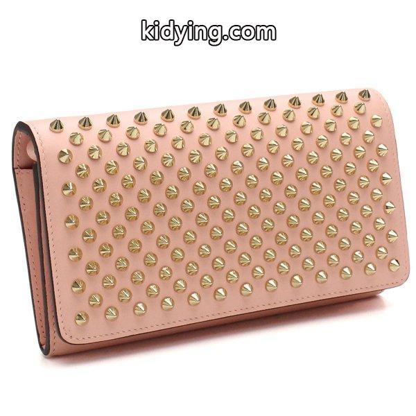 クリスチャンルブタン Christian Louboutin 2つ折り長財布 小銭入れ付 1165076-M563 MYSTIC PINK/GD ピンク系 :clo116507607:ビッグヒット Yahoo!店 - 通販ショッピング-0