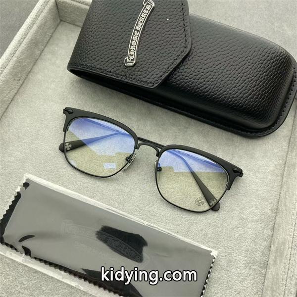 CHROME HEARTS クロム ハーツ メガネ 偽物 激安大特価低価なメンズ925银 SLUNTRADICTON人気54口19-148(日本最大級)-1