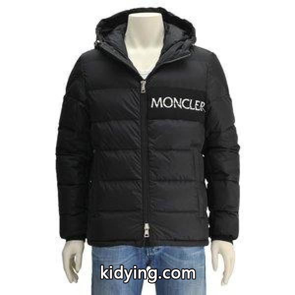 モンクレール Moncler AITON ブラック ベーシック ブランドネームワッペン 撥水 短丈ダウンジャケット メンズ 19秋冬 :aiton-999:メンズブランドSELECTSHOPでらでら - 通販ショッピング-0