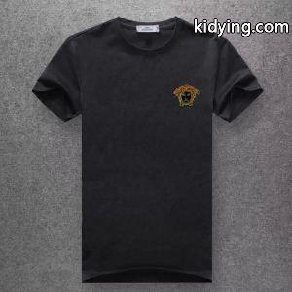 大人っぽいスタイルが完成 ヴェルサーチ2019春夏に人気のトレンド新作 VERSACE Tシャツ/ティーシャツ 多色可選_ヴェルサーチ VERSACE_ブランド コピー 激安(日本最大級)-0