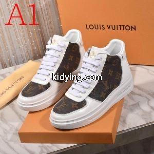 LOUIS VUITTON 4色可選 秋冬にぴったりトレンドな着こなし ルイ ヴィトン 日々のスタイリングの幅をもっと広げる ランニングシューズ_ルイ ヴィトン LOUIS VUITTON_ブランド コピー 激安(日本最大級)-0