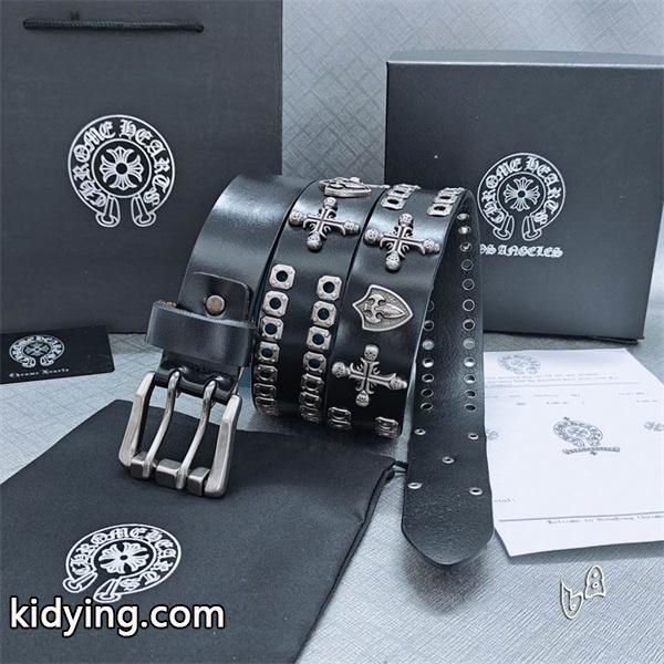 人気CHROME HEARTS 本革 お得安いクロムハーツ メンズベルト38㎜_ブランド コピー 激安(日本最大級)-2