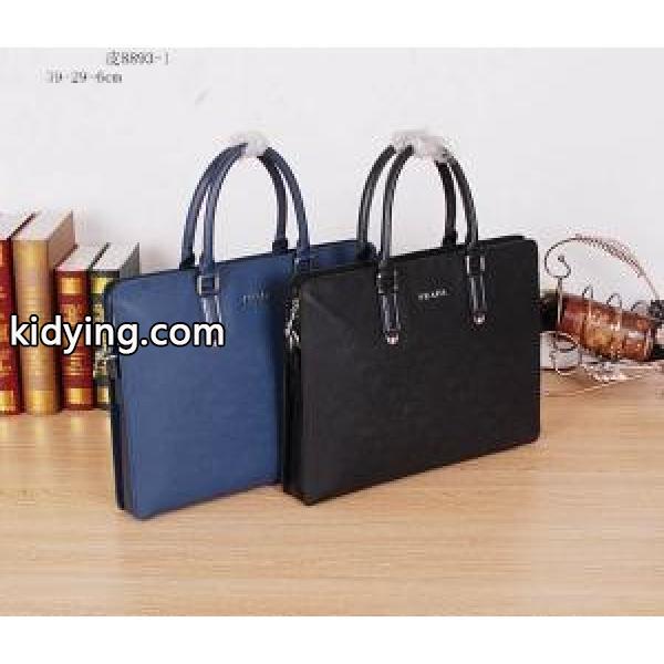 2014 大人気！  PRADA プラダ メンズ用 手持ち&ショルダー掛け 8893-1_プラダ メンズバッグ_バッグ メンズ_スーパーコピーブランド激安通販 専門店-0