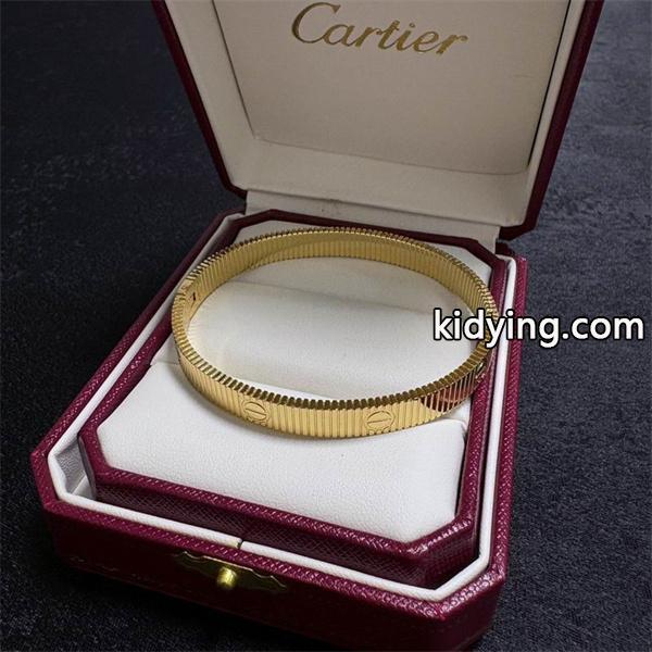 高級 ワイドフォルム 精密加工 洗練バングル Cartier カルティエ コピー-6