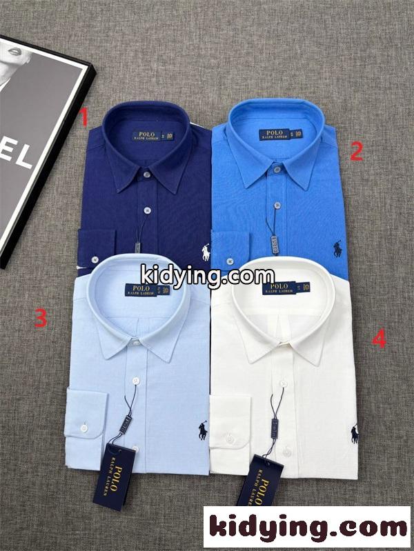 4色爽やかな人気2026SS& Polo Ralph Lauren ポロ ラルフローレンシャツコピー春夏トレンド新作-1