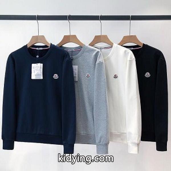 季節感をプラス人気商品 トレーナー モンクレール MONCLER 最新コレクション_トレーナー_メンズファッション_スーパーコピーブランド激安通販 専門店-0
