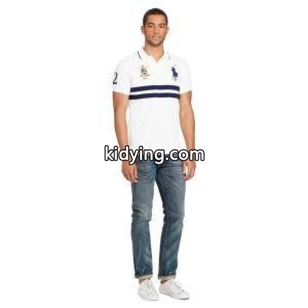 2018お買い得Polo Ralph Lauren 激安 ポロ ラルフローレン ビッグポニー ポロシャツ ゴルフ　快適 メンズ 夏 人気 トップス-0