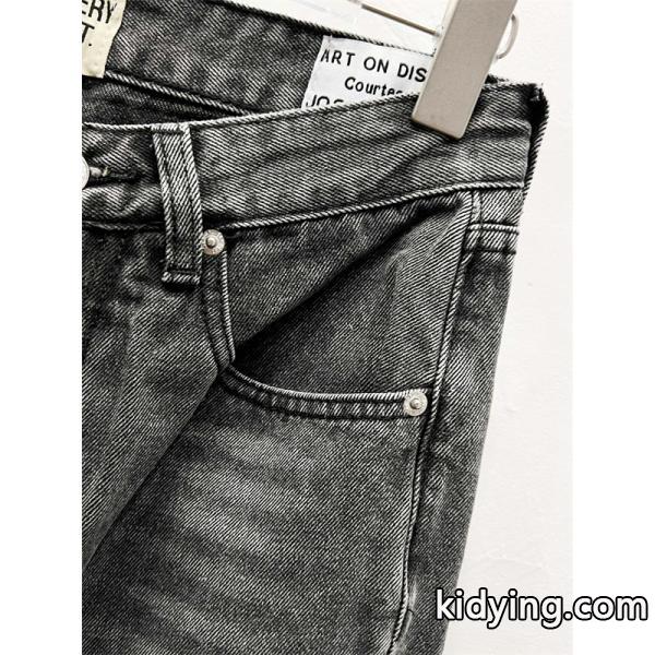 話題 シャープライン 注目新作 クロムハーツ Chrome Hearts コピー デニムパンツ-6