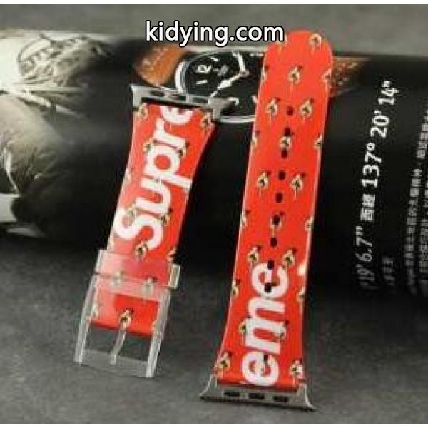 立体感を持つ 2015秋冬 SUPREME シュプリーム高感度な apple watch レザー 2色可選_その他ブランド_雑貨小物_スーパーコピーブランド激安通販 専門店-0