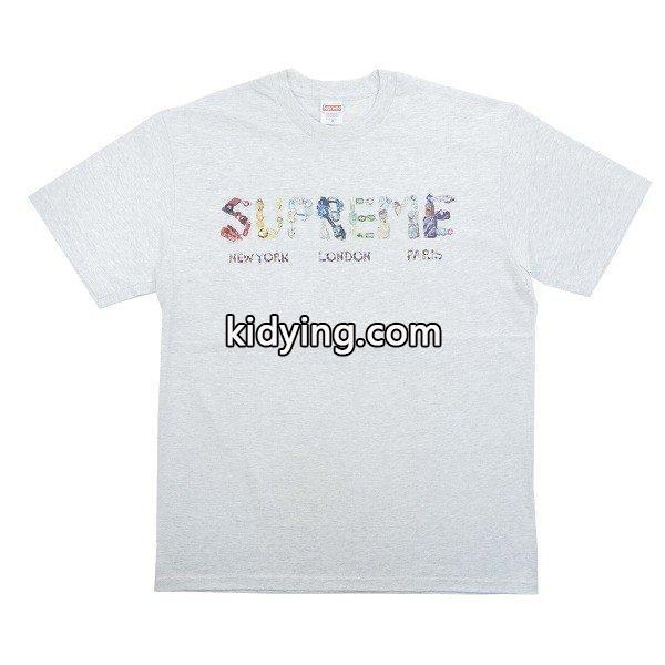 シュプリーム SUPREME 18SS Rocks Tee Tシャツ 灰 Size【M】 【新古品・未使用品】 :10183532:ブランド古着の買取販売STAY246 - 通販ショッピング-0