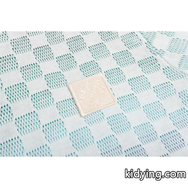 LOUIS VUITTON 路易威登 2025秋冬新作 激安 棋盤格渐变ジャカード クルーネック ニット-3