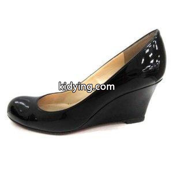 クリスチャンルブタン Christian louboutin パンプス エナメル ウェッジソール 36 黒 /TK レディース【中古】【ベクトル 古着】 :081-301804240036:ブランド古着販売のベクトル - 通販ショッピング-0
